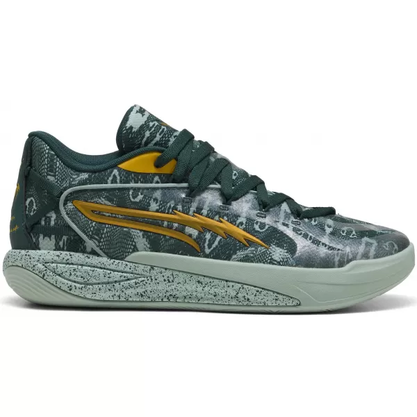  Dámske topánky PUMA STEWIE 4 HARRY POTTER 312373-01 PUMA BIELO/ZELENÝ TERÉN 