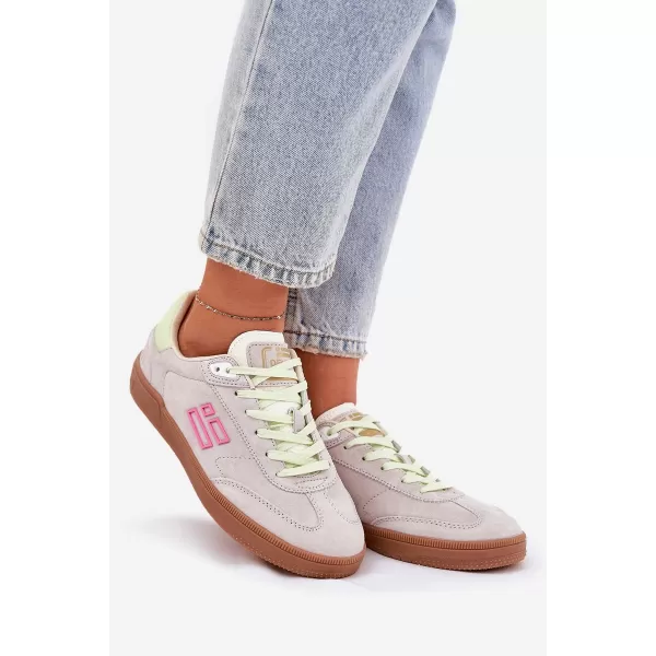  Dámske tenisky D.FRANKLIN DFSH387005 WHITE 