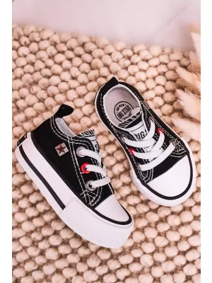 Detské tenisky BIG STAR HH374194 BLACK Big Star Shoes