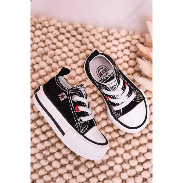  Detské tenisky BIG STAR HH374194 BLACK Big Star Shoes 