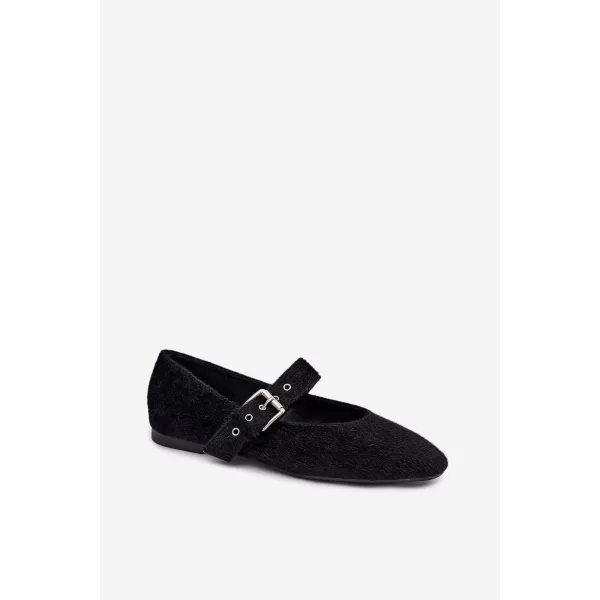  Dámske baleríny BOTO PAMIRA 42070 BLACK 