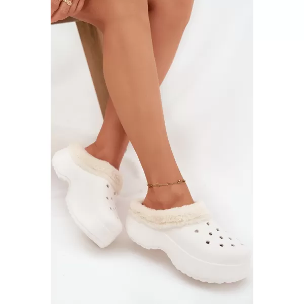  Dámske šľapky BOTO PALVINE 40773 WHITE 