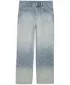Pánske nohavice PUMA ROCKY LASER MONOGRAM DENIM 633428-01 VYBLEDNUTÝ DENIM/AOP
