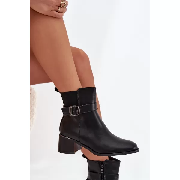  Dámske topánky BOTO SYLIRA 38883 BLACK 