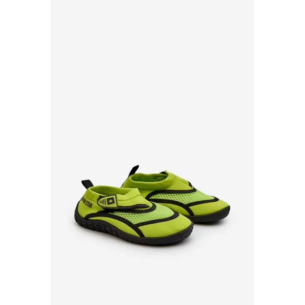  Detské topánky do vody BIG STAR NN374468 YELLOW Big Star Shoes 