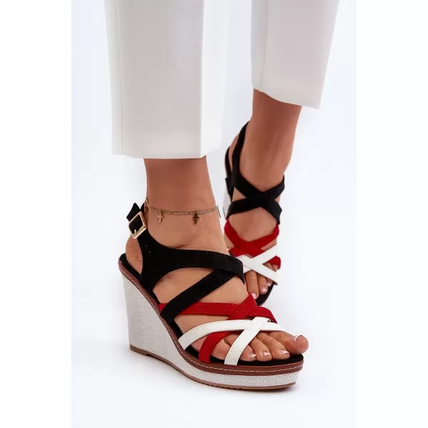  Dámske sandále BOTO ELLEN 31567 BLACK 