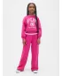 Detské tepláky GAP BAGGY SWEATPANTS 813086-01 BRIGHT FUCHSIA