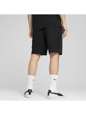 Pánske kraťasy PUMA ESS WOVEN SHORTS 682604_01 PUMA BLACK