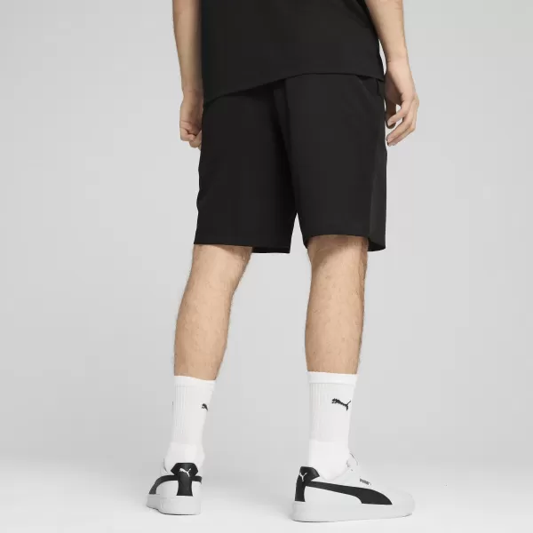  Pánske kraťasy PUMA ESS WOVEN SHORTS 682604_01 PUMA BLACK 