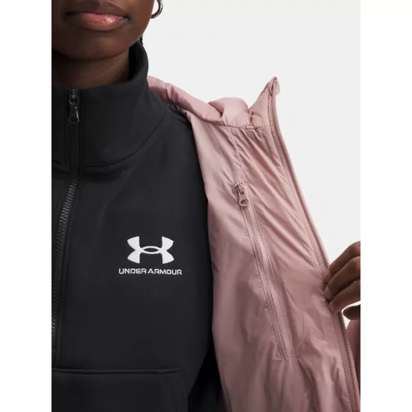  Dámska bunda UNDER ARMOUR LEGEND DOWN JACKET 6008818-673 RUŽOVÁ 