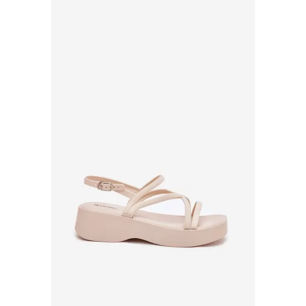  Dámske sandále BOTO CIVARA 38254 BEIGE 