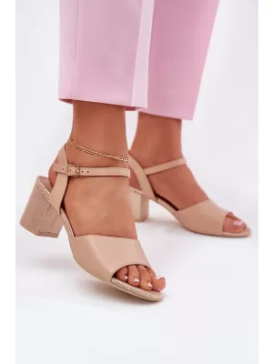 Dámske sandále VINCEZA 20275 BEIGE