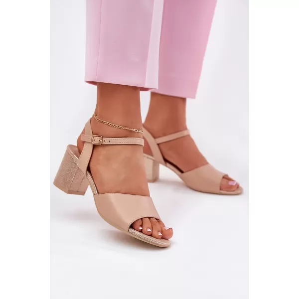  Dámske sandále VINCEZA 20275 BEIGE 