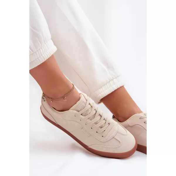  Dámske tenisky BIG STAR TT274358 BEIGE Big Star Shoes 