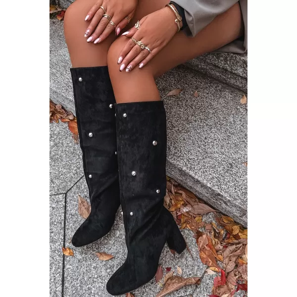  Dámske čižmy BOTO LUCINDA 40117 BLACK 
