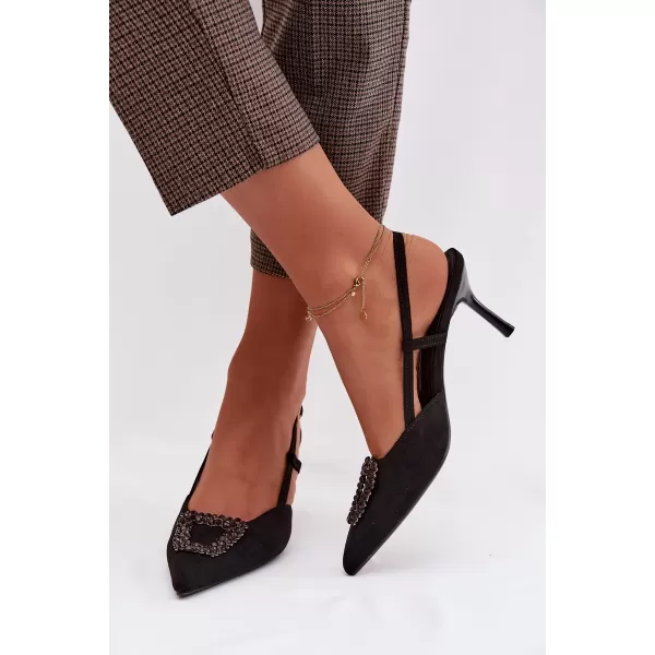  Dámske sandále BOTO ISMERIA 41661 BLACK 
