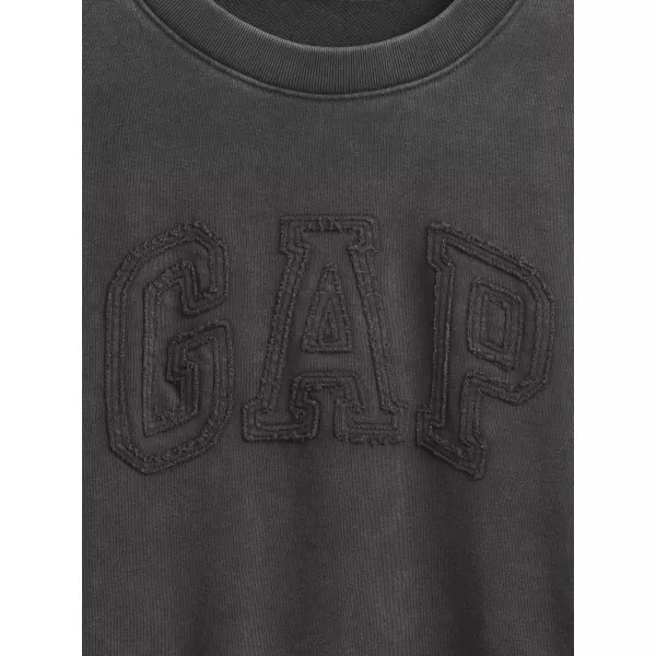  Dámska mikina GAP LOGO SWEATSHIRT 799280-02 MOONLESS NIGHT 