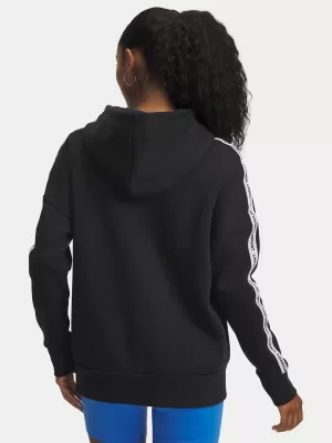 Dámska mikina UNDER ARMOUR ICON FLEECE TAPED HDY 6003708-004 ČIERNA