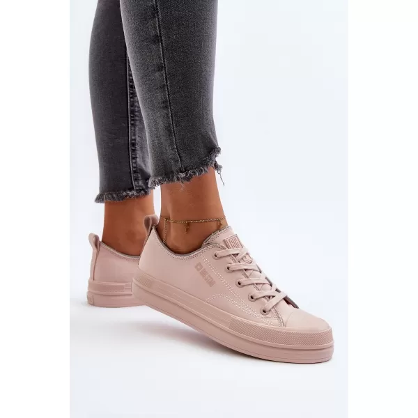  Dámske tenisky BIG STAR NN274851 NUDE Big Star Shoes 