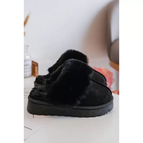  Detské šľapky BOTO BIRASTA 28473 BLACK 
