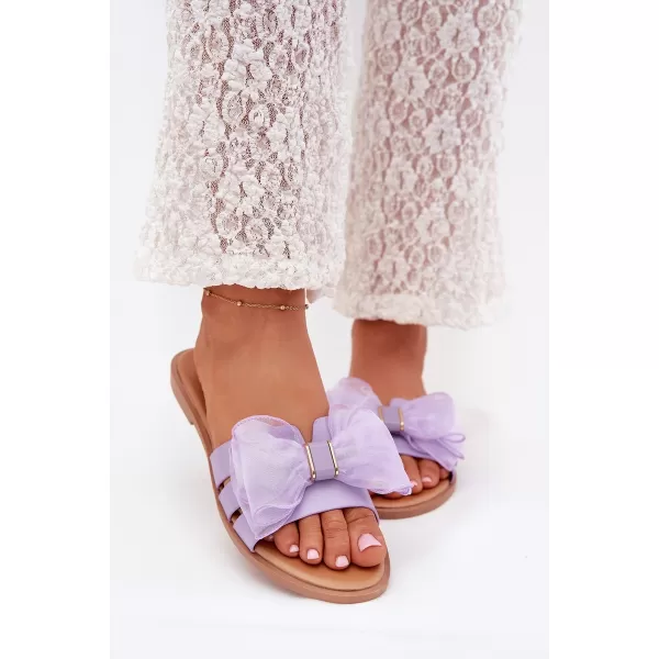  Dámske šľapky BOTO TANIRA 38430 PURPLE 