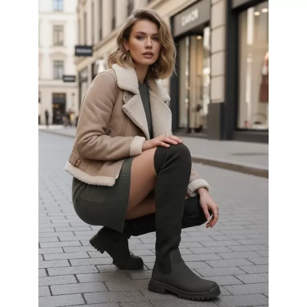  Dámske topánky DSTREET ZY1303 ZELENÁ 