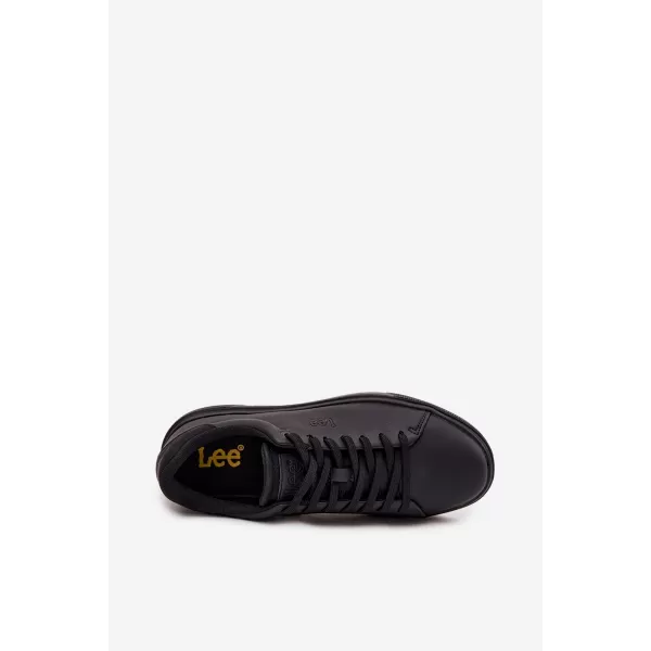  Pánske tenisky LEE BRETT 50253047 BLACK 