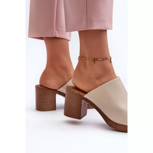  Dámske sandále EVENTO VARNILA BEIGE 