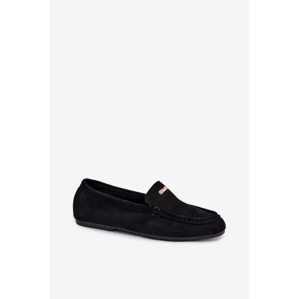  Dámske mokasíny BOTO SARIVELLE 41210 BLACK 
