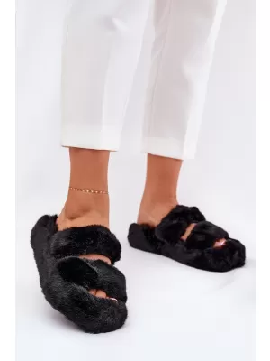 Dámske šľapky BOTO TALFEDI 36443 BLACK