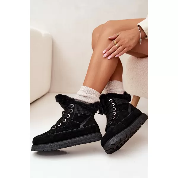  Dámske topánky BIG STAR SS274369 BLACK Big Star Shoes 