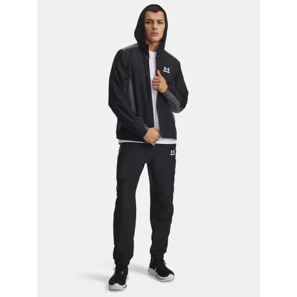  Pánske športové nohavice UNDER ARMOUR 6011268-001 ČIERNA 