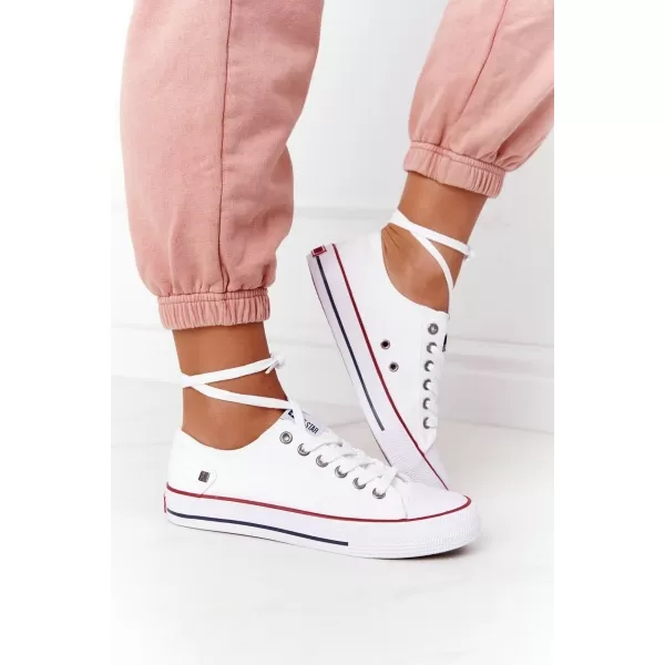  Dámske tenisky BIG STAR DD274336 WHITE Big Star Shoes 
