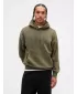 Pánska mikina GAP CORP LOGO HOODIE PULLOVER 851641-00 BLACK MOSS