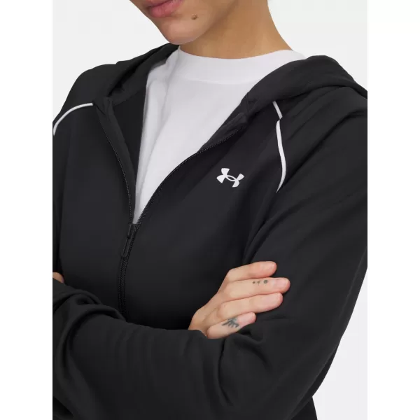  Dámsky set UNDER ARMOUR UA RIVAL TRICOT TRACKSUIT HD 6001966-001 ČIERNA 