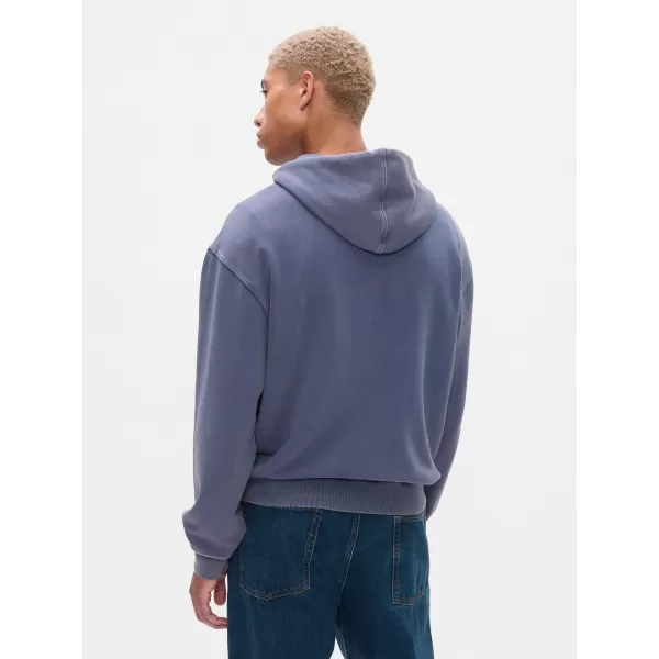  Pánska mikina GAP LOGO HOODIE PULLOVER 646027-01 NIGHT SKY 