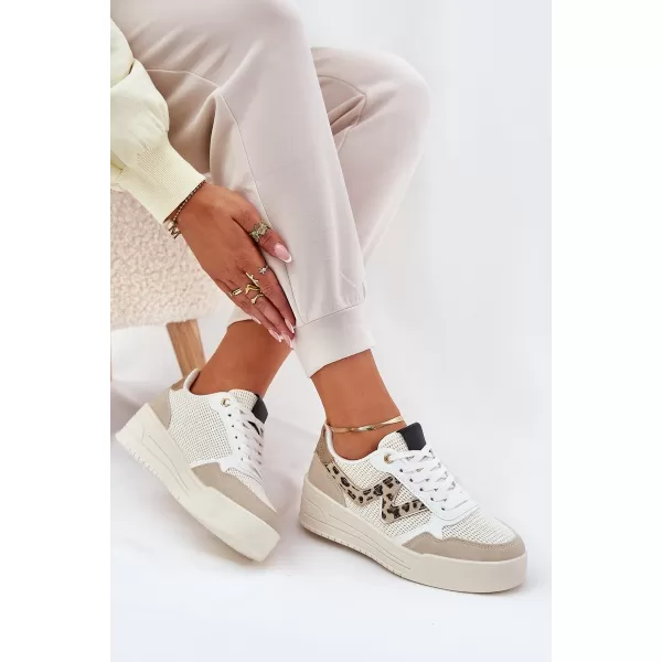  Dámske topánky BOTO LORORI 36289 BEIGE 
