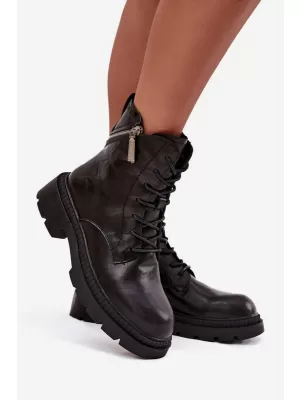 Dámske topánky BIG STAR SS274452 BLACK Big Star Shoes