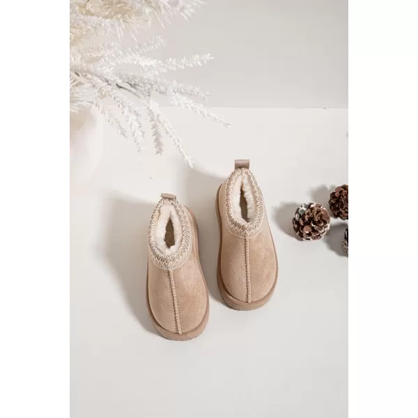  Detské snehule BOTO PRINA 39508 BEIGE 