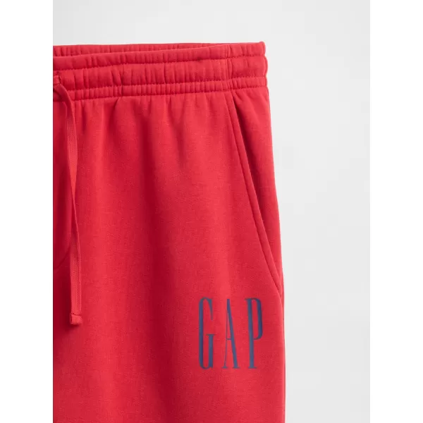  Pánske tepláky GAP LOGO SWEATPANTS 795602-07 MODERN RED 