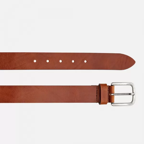  Pánsky opasok GEOX G012340 HNEDÁ 