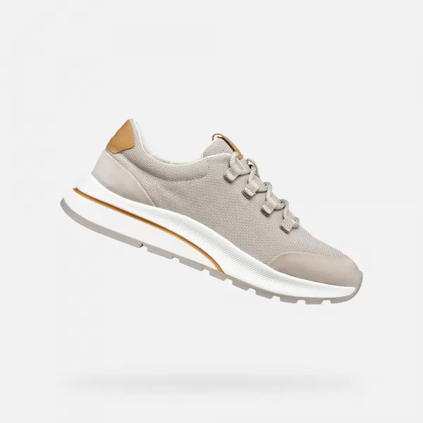  Pánske tenisky GEOX URBANGLIDER G014421 ŠEDÁ 