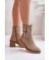 Dámske topánky BOTO VAILIA 33844 BEIGE
