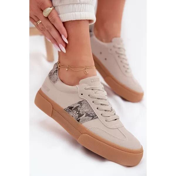  Dámske tenisky BIG STAR TT274299 GREY Big Star Shoes 