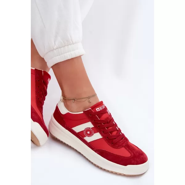  Dámske tenisky BIG STAR TT274158 RED Big Star Shoes 