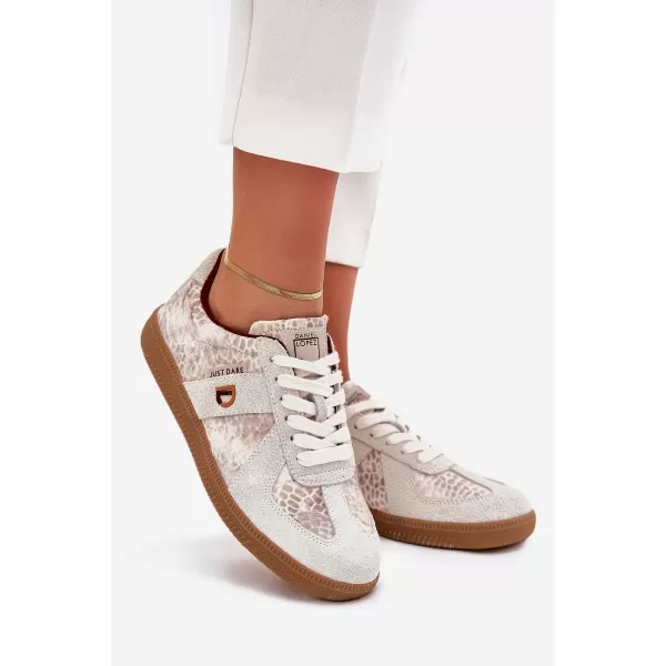  Dámske tenisky LOPEZ JUST DARE SS2D4032 BLACK Daniel Lopez Just Dare 