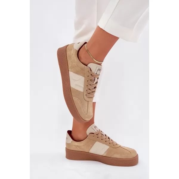  Dámske tenisky LOPEZ JUST DARE SS2D4022 BEIGE Daniel Lopez Just Dare 