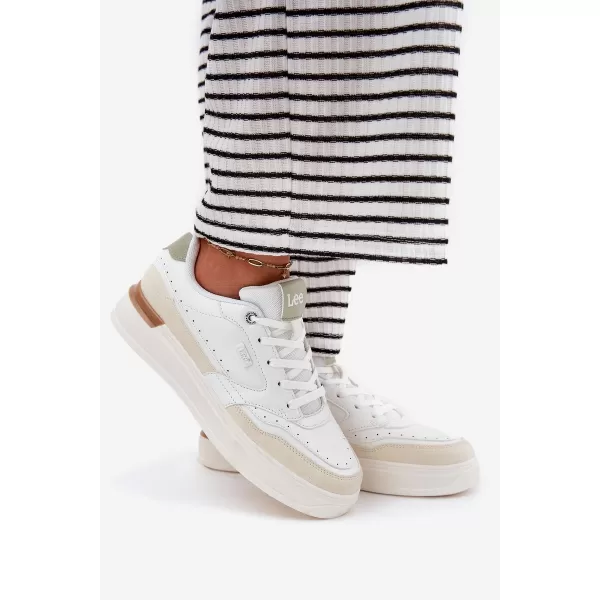  Dámske tenisky LEE EMMA 50251014.04L BEIGE 