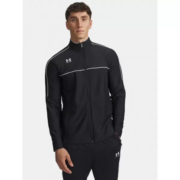  Pánska bunda M CHALLENGER TRACK JACKET 6014168-001 ČIERNA Under Armour 