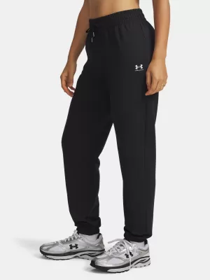 Dámske tepláky SPORT TERRY JOGGER 6011020-001 ČIERNA Under Armour